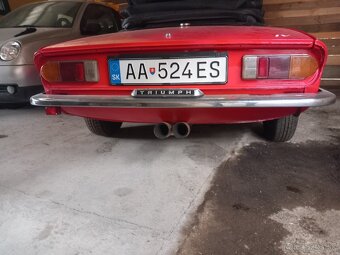Triumph spitfire 1977 - 9