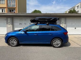 Strešný box THULE + strešné nosiče POŽIČOVŇA PRENÁJOM - 9