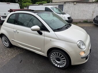 FIAT 500 CABRIO BENZIN ROK 2013 - 9