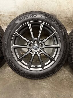 Zimná sada 5x112 R18 , 235/55/18 - Tiguan, Kodiaq, Q3 - 9