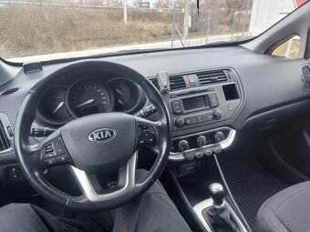 Predám Kia Rio 1.25i, r.v. 2015, náj. 53 xxxkm, 1. majiteľ - 9
