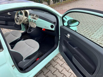 FIAT 500 TURBO BENZIN 85PS +AUTOMAT+STK 2027 - 9