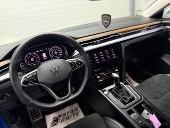 VW Arteon SB ELEGANCE 2.0tdi 110kw DSG WEBASTO 1majiteľ - 9