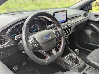 Ford Focus MK4 ST-line, 120 tkm, manual, 88kW, 1.5 TDCI - 9