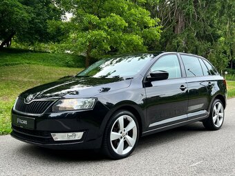 Škoda Rapid Spaceback 1.6 TDI Elegance - 9