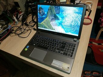 Acer V5. i5 4 gen. 15,6" FHD. Nový SSD 512 GB. nVidia 4+6GB - 9