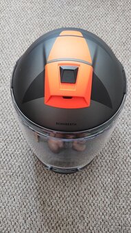 Predám Schuberth C4 Pro veľkosť M - 9