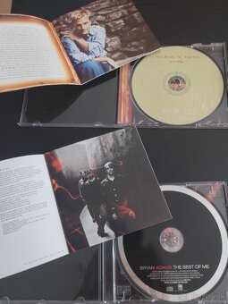 Predám CD Santana,,Simply Red,Adams... - 9