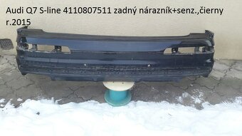 Audi Q7, Audi Q8 - použité náhradné diely - 9