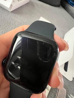 Apple watch 8 45mm cierne - 9