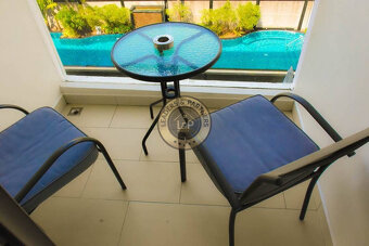 Thajsko-Pattaya-2izbový apartmán s balkónom-Water Park Condo - 9