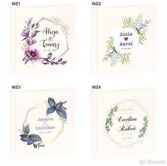 Fotoalbum - SVADOBNÝ FOTOALBUM 200 fotiek - 9