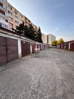 ZÁPAD Garáž ul. Považská. V blízkosti Nová Nemocnica. 17 m2. - 9