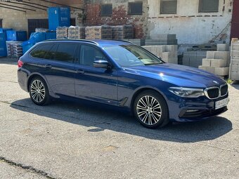 BMW rad 5 530i touring - 9