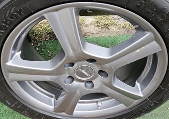 Atraktívne, prakticky nové nemecké disky AUTEC - 5x112 r17 - 9