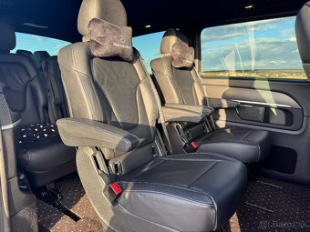Mercedes V 250d AMG trieda Van 140kw Automat - 9