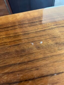 Retro rozkladací jedálenský stôl - 9