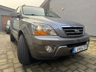 KIA SORENTO 2,5 CRDI,4X4, MANUÁL, 6/2008 - 9