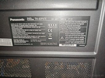 Predám plne funkčný televízor - plasma Panasonic Viera - 9