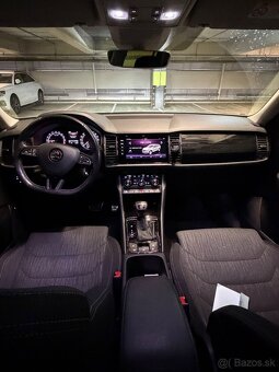 ŠKODA KODIAQ 2.0 TDI 140 kW 4×4 – TOP výbava, servis ŠKODA - 9