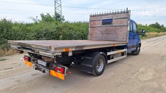 IVECO HÁKOVÝ NOSIČ KONTAJNEROV - 6 MIESTNE - NOVÁ STK - 9