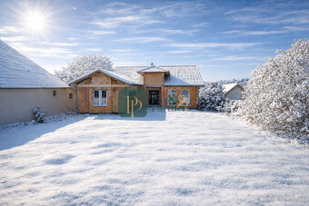 Predaj 7 izbový rodinný dom v americkom štýle, pozemok 19á, - 9