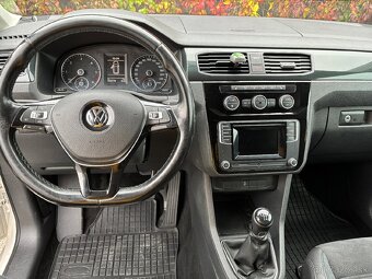 Volkswagen CADDY MAXI 2.0 75kW_ 2017_7miestne - 9