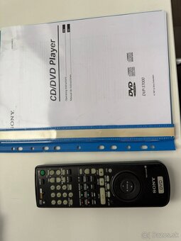 Predám CD, DVD prehrávač Sony DVP-S7000 - 9