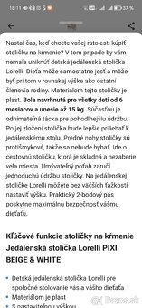 Detská sedačka Lorelli Pixi - 9