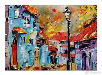 Obrazy, olejomaľba - 9