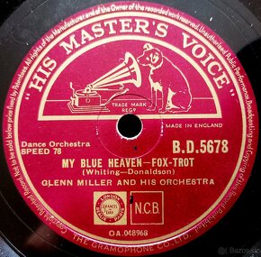 Glenn Miller Orchestra – tři šelakové gramodesky 1940/1941 - 9