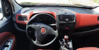 Fiat Dobló Panorama 2.0 MJTD 99kW/135koni 5 miest klima - 9