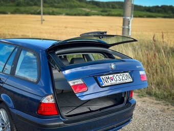 BMW e46 320d 110kw Facelift automat Top stav bez hrdze - 9