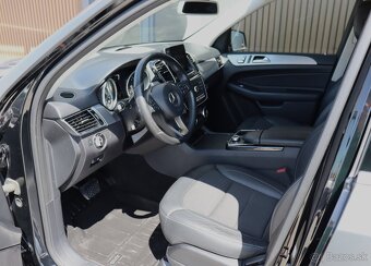 Mercedes-Benz GLE Trieda 350d 4matic A/T SR., FULL SERVIS - 9