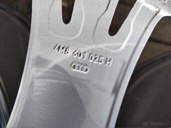 5x112 r21 Audi SQ8, RS Q8, SQ7, originálne hliníkové disky - 9