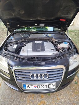 Audi A8 D3 3.0 TDI Quattro 171kw rok 2007 - 9