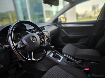 ŠKODA OCTÁVIA 2.0TDI ●AUTOMAT/DSG●VYHRIEVANÉ SEDADLÁ ● - 9