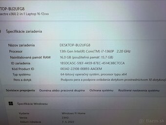 HP Spectre x360 2-in-1 Laptop 16 - 9