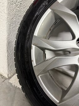 Peugeot 508, Hlinikove disky, komplet - 9