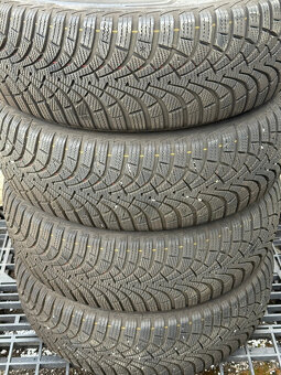 PREDÁM 4 kusy zimné pneumatiky GOODYEAR 195/55 R16 91H - 9