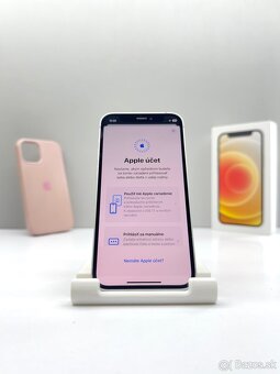 iPhone 12 MINI 128GB WHITE TOP STAV BATÉRIA 100%+APPLE KRYT - 9