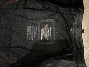 Harley Davidson dámska kožená bunda XL - 9