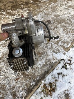 Štvorkolka atv 110 motor ☑️ - 9
