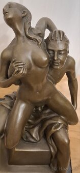 Art Deco akt bronz - 9