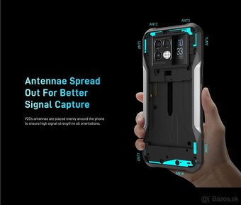 Doogee v20 - IP 68/69 - 9