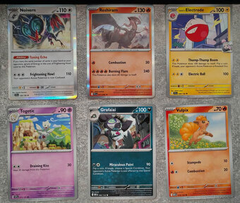 Pokemon Karty Mix - 9