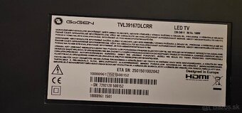 Led tv 39" uhl:98cm - 9