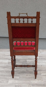 Set stoličiek – starožitné neorenesančné. - 9