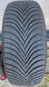 3 ks špičkové zimné pneu Michelin Alpin 5 - 215/55 r17 94V - 9