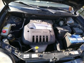 Hyundai Santa Fe 2.4 /2005/ 107 kW, benzín + lpg - JAZDÍ - 9